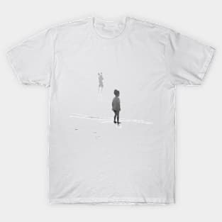 Children Looking at the Sea T-Shirt